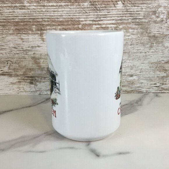 Making a List Chicken it Twice Ceramic Coffee Mug - 15 oz - Picture 4 of 5